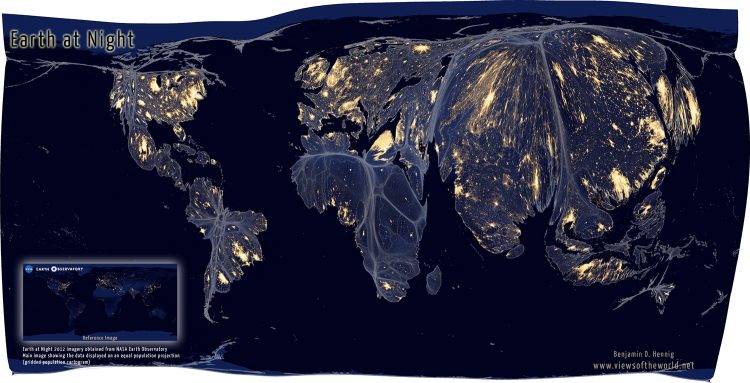 Earthatnight