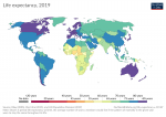Life expectancy 25