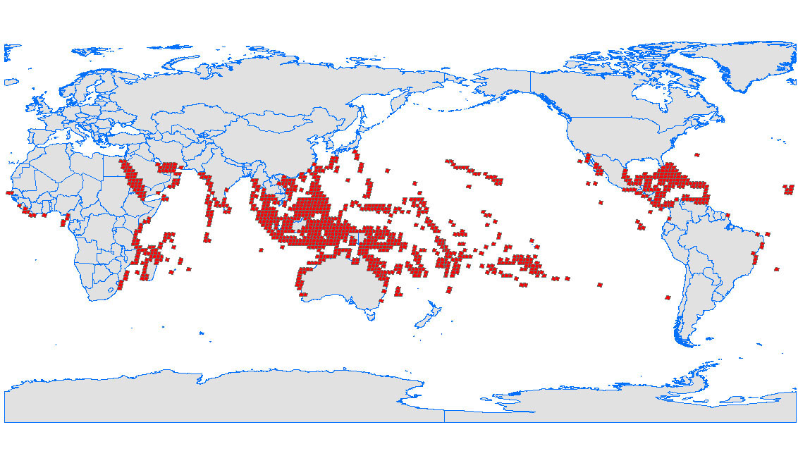Coral reefs nasa