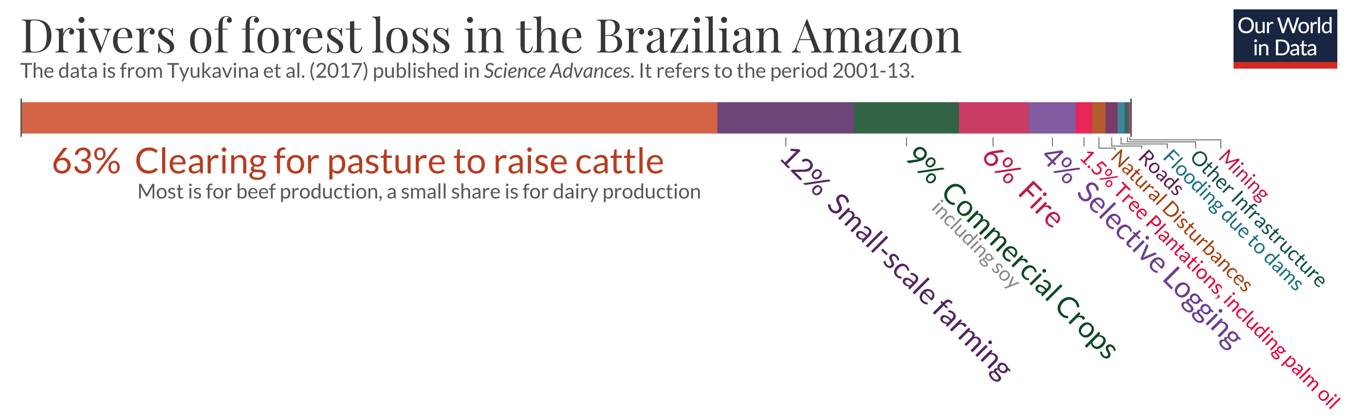 Drivers of forest loss in the brazilean amazon
